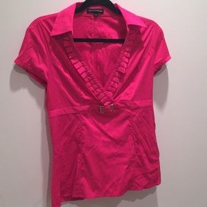 Express belted blouse